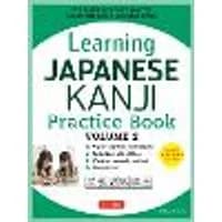 Cover of Learning Japanese Kanji Practice Book Volume 2 Volume 2