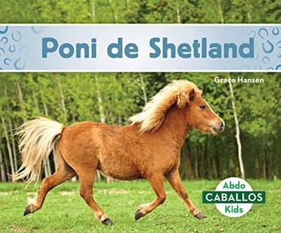 Cover of Poni de Shetland (Shetland Ponies)