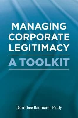 Cover of Managing Corporate Legitimacy