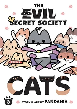 Cover of Evil Secret Society Of Cats Volume 3