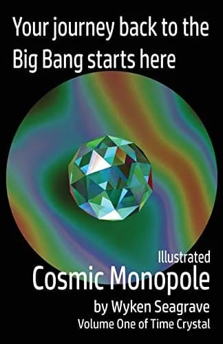 Cover of Illustrated Cosmic Monopole