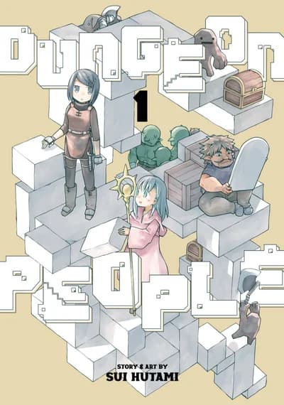 Cover of Dungeon People Volume 6