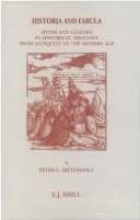 Cover of Historia and Fabula