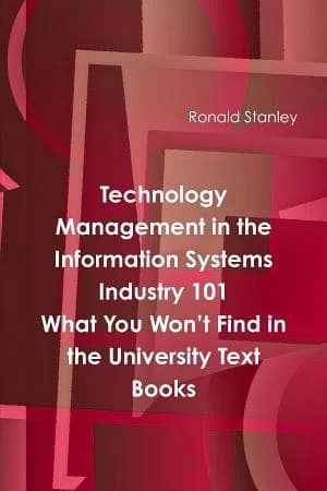 Cover of Management in The Information Technology Sector 101 What You Won't Find in the University Text Books