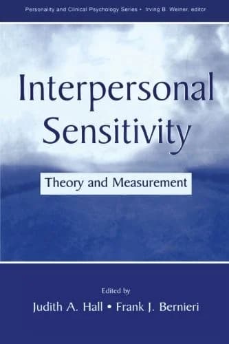 Cover of Interpersonal Sensitivity