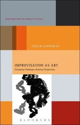 Cover of Improvisation as Art