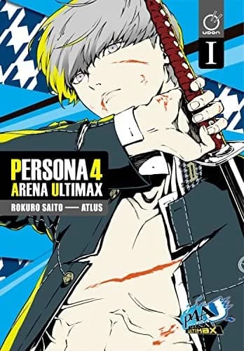 Cover of Persona 4 Arena Ultimax Volume 1