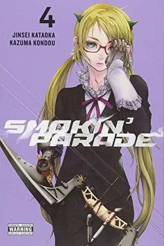 Cover of Smokin' Parade Volume 4