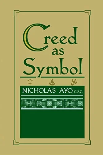 Cover of Creed As Symbol