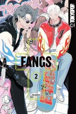 Cover of FANGS, Volume 2