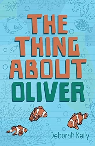 Cover of The Thing About Oliver