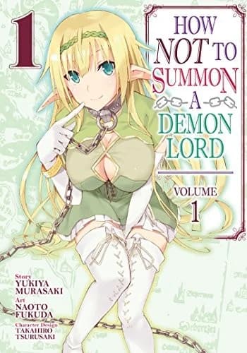Cover of How NOT to Summon a Demon Lord Vol. 1