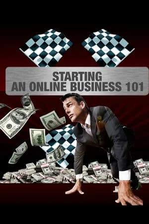 Cover of Starting an Online Business 101
