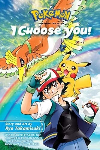 Cover of Pokemon The Movie I Choose You!