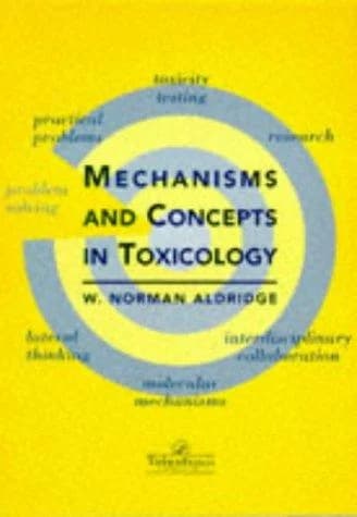 Cover of Mechanisms and Concepts in Toxicology