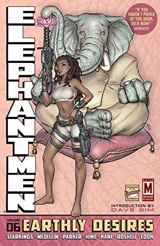 Cover of Elephantmen Volume 06