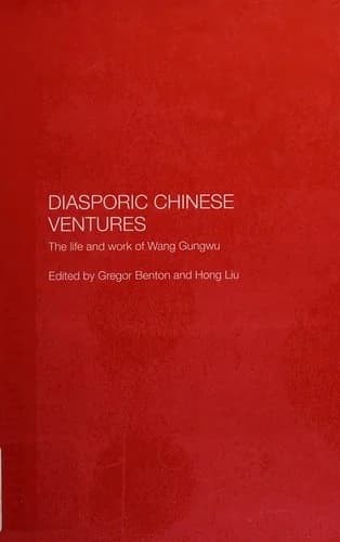 Cover of Diasporic Chinese Ventures