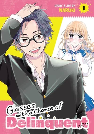 Cover of Glasses with a Chance of Delinquent Volume 3
