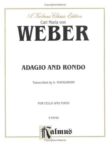 Cover of Adagio and Rondo