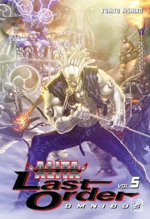 Cover of Battle Angel Alita Last Order Omnibus 5