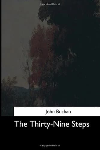 Cover of The Thirty-Nine Steps