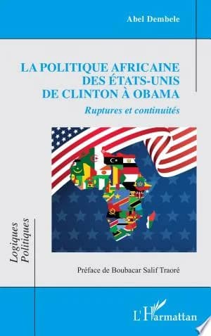 Cover of La politique africaine des États-Unis de Clinton à Obama