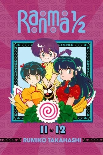 Cover of Ranma ½ 2‐in‐1 Edition, Vol. 6