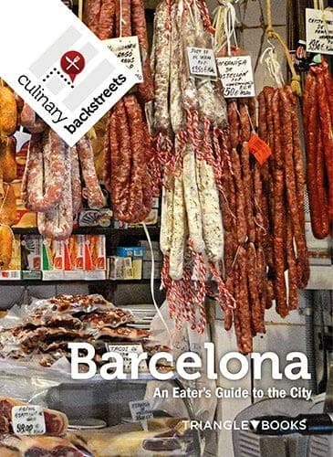 Cover of Culinary Backstreet Barcelona