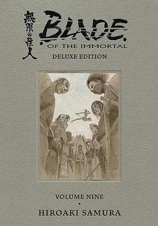 Cover of Blade of the Immortal Deluxe Volume 9