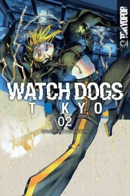 Cover of Watch Dogs Tokyo, Volume 2