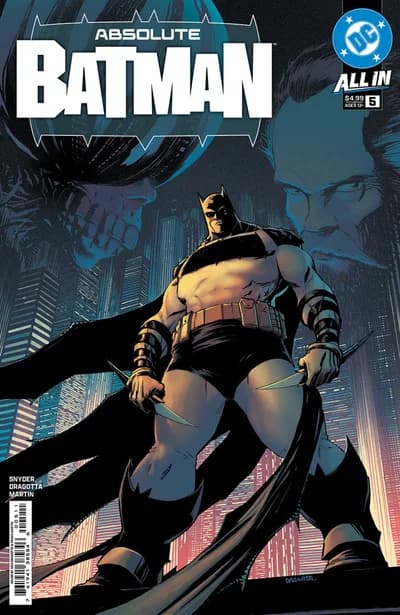 Cover of Absolute Batman #5 — The Zoo, Part Five