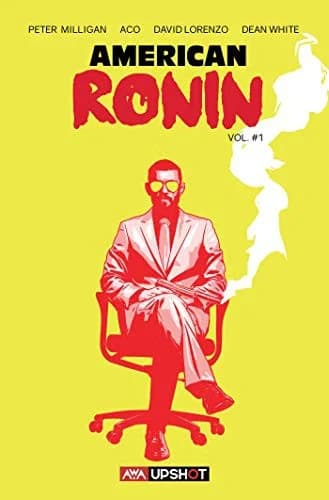 Cover of American Ronin
