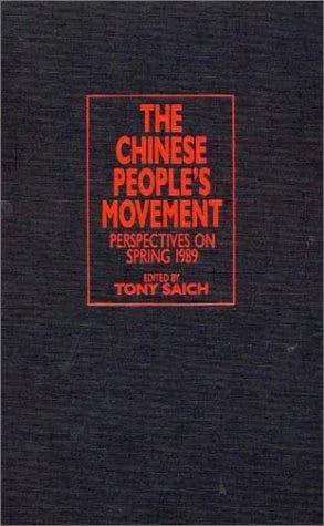 Cover of The Chinese People's Movement