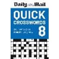 Cover of Daily Mail Quick Crosswords Volume 8