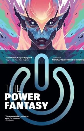 Cover of The Power Fantasy, Volume 2