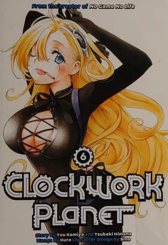 Cover of Clockwork Planet