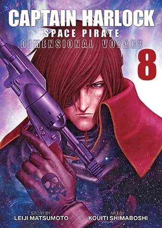Cover of Captain Harlock