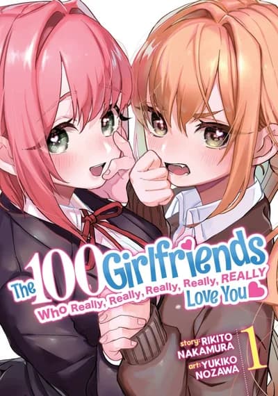 Cover of The 100 Girlfriends Who Really, Really, Really, Really, Really Love You Vol. 19