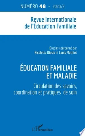 Cover of Education familiale et maladie