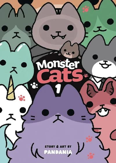 Cover of Monster Cats Volume 3
