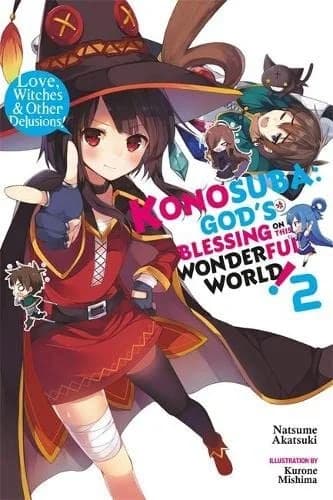Cover of Konosuba