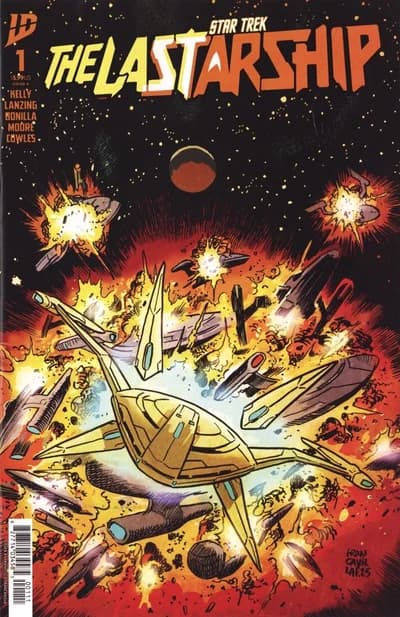 Cover of Star Trek: The Last Starship, Vol. 1