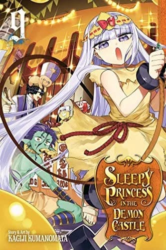 Cover of Sleepy Princess In The Demon Castle Volume 9