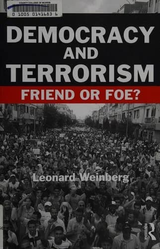 Cover of Democracy and Terrorism