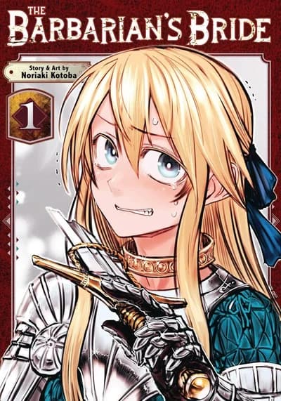 Cover of The Barbarian's Bride Volume 4