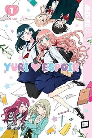 Cover of Yuridenaru Espoir, Volume 1