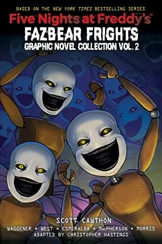 Cover of Five Nights at Freddy's: Fazbear Frights Graphic Novel #2