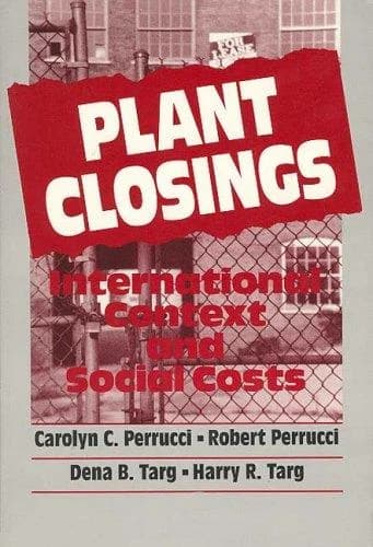 Cover of Plant Closings