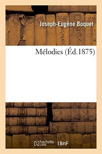 Cover of Mélodies