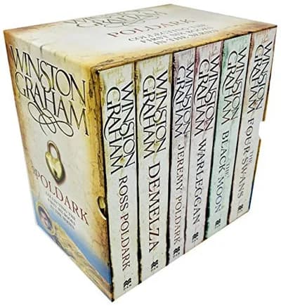 Cover of Poldark By Winston Graham Series Collection 1-6 Books Set Ross Poldark, Demelza